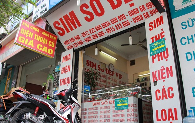 Lãnh đạo nhà mạng sẽ bị truy trách nhiệm nếu còn sim rác. ảnh: minh họa