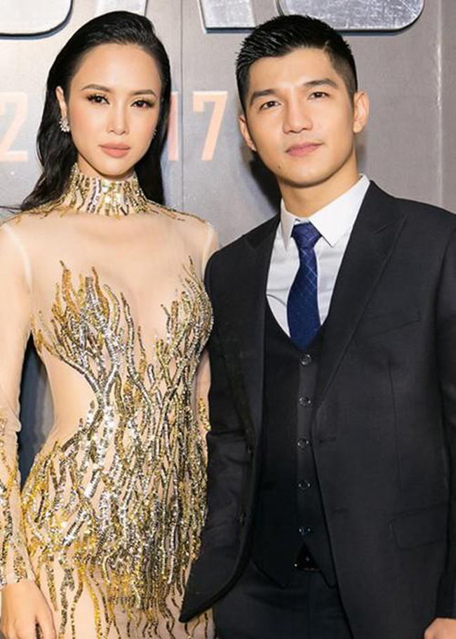 Một cặp đôi khác là Vũ Ngọc Anh và Cường Seven nằm trong danh sách sao nữ Việt yêu bạn trai kém tuổi công khai năm 2019.