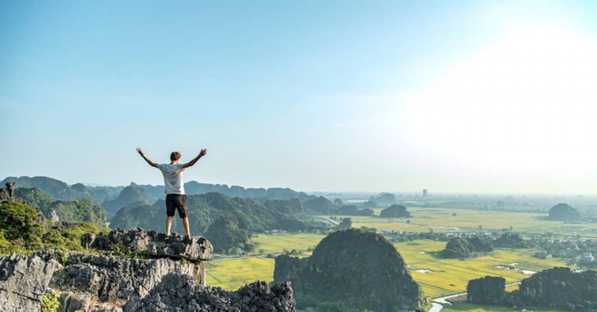 Lúa trải vàng ở &#34;thánh địa sống ảo Ninh Bình&#34; - 5