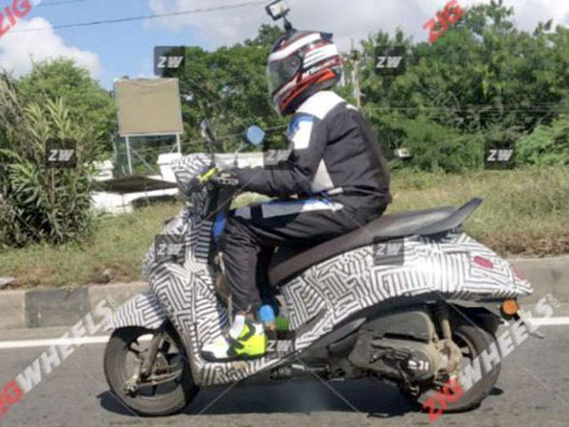 Xe tay ga Yamaha Fascino 2020 lộ diện, cải tiến thiết kế hút người mua