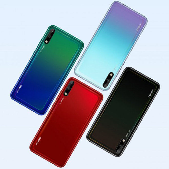 4 tùy chọn màu của Huawei Enjoy 10.