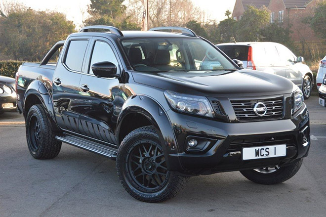 Nissan Navara Black Edition A-IVI