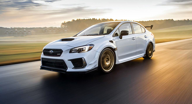 Subaru WRX STI