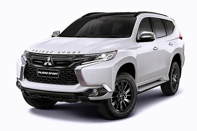 Mitsubishi Pajero Sport SE