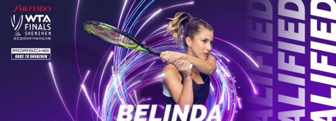 Kiều nữ Belinda Bencic là cái tên cuối cùng góp mặt ở&nbsp;WTA Finals 2019