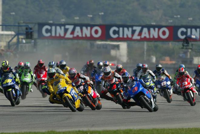 MotoGP đã không ‘đặt chân’ đến Brazil kể từ 2004