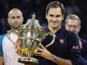 Thể thao - Tennis 24/7: Federer hẹn &quot;trả nợ&quot; cũ, lộ ảnh Nadal bí mật cưới vợ