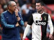 Bóng đá - Nghi vấn Ronaldo: Chỉ đạo chuyển nhượng ở Juventus, bị HLV Sarri nhắc nhở lối chơi