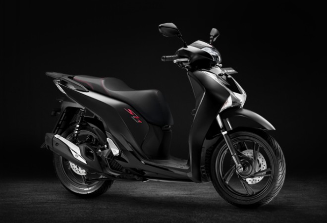 SH150i bản đen mờ mới nhất tại Indonesia.