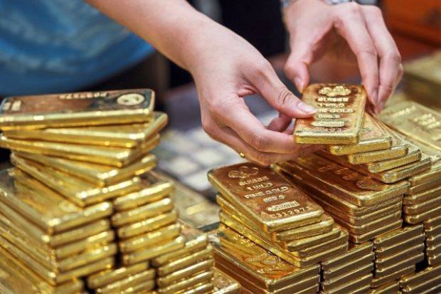 Suy thoái kinh tế khiến người dân Trung Quốc không còn mặn mà với vàng (Nguồn: Bloomberg)