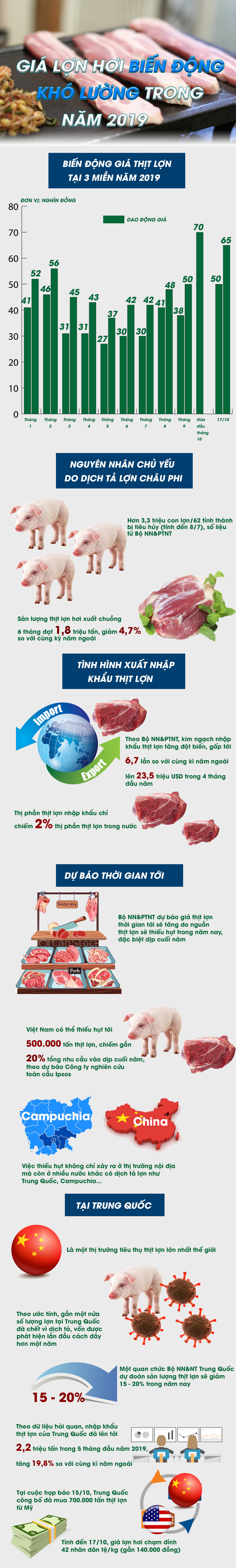 Giá lợn tăng theo từng ngày về cuối năm - 1