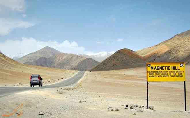 "Cung đường ma" trên quốc lộ Leh-Kargil.