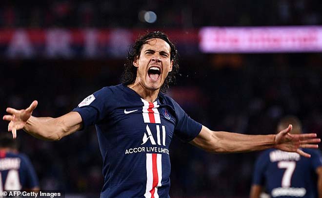 Cavani sắp đến MU?