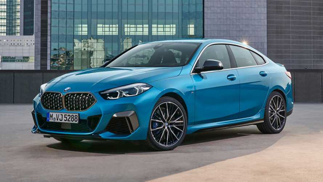 BMW 2 Series Gran Coupe sử dụng hệ dẫn động cầu trước