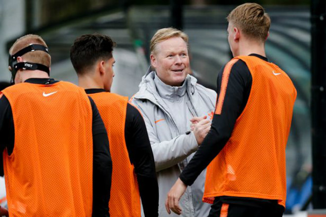 Koeman khéo léo&nbsp;cài điều khoản được rời ĐT Hà Lan nếu được Barca&nbsp;ngỏ lời