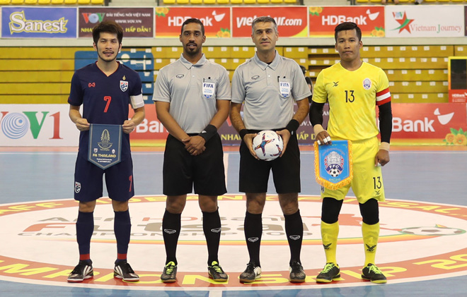 Giải Futsal HDBank Vô địch Đông Nam Á 2019: Thái Lan phô diễn sức mạnh - 1