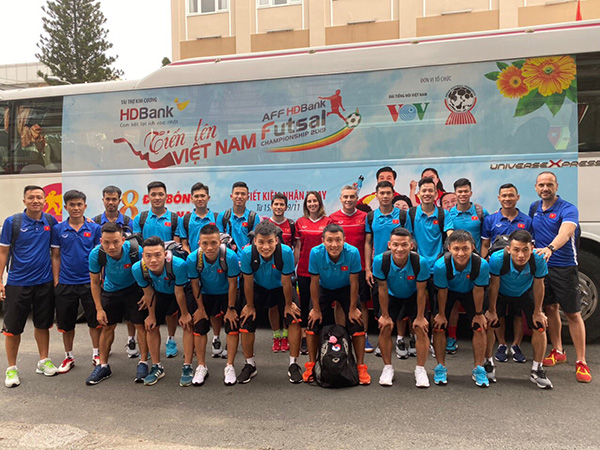Giải futsal HDBank Đông Nam Á 2019 đã sẵn sàng khai cuộc - 1