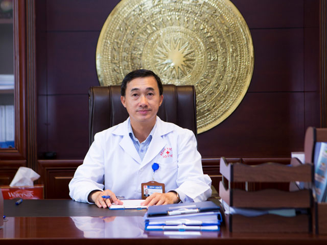 GS.TS Trần Văn Thuấn, Giám đốc Bệnh viện K