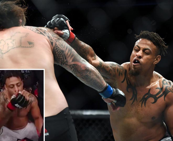Greg Hardy bị hủy chiến thắng vì "hít" giữa trận