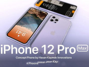 Thời trang Hi-tech - iPhone 12 Pro Max quá đỉnh với camera selfie dưới màn hình, iPhone 11 Pro Max thua xa