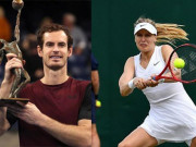 Thể thao - Bảng xếp hạng tennis 21/10: Murray tiến thần tốc, Bouchard rơi không thấy đáy