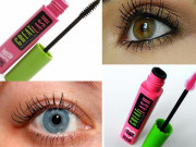 Làm đẹp - Review 5 loại mascara giá bình dân mà chất lượng không tầm thường