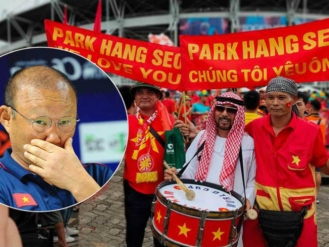 HLV Park Hang-seo gắn bó với bóng đá Việt Nam và luôn được người hâm mộ yêu mến. Ảnh: ANH PHƯƠNG