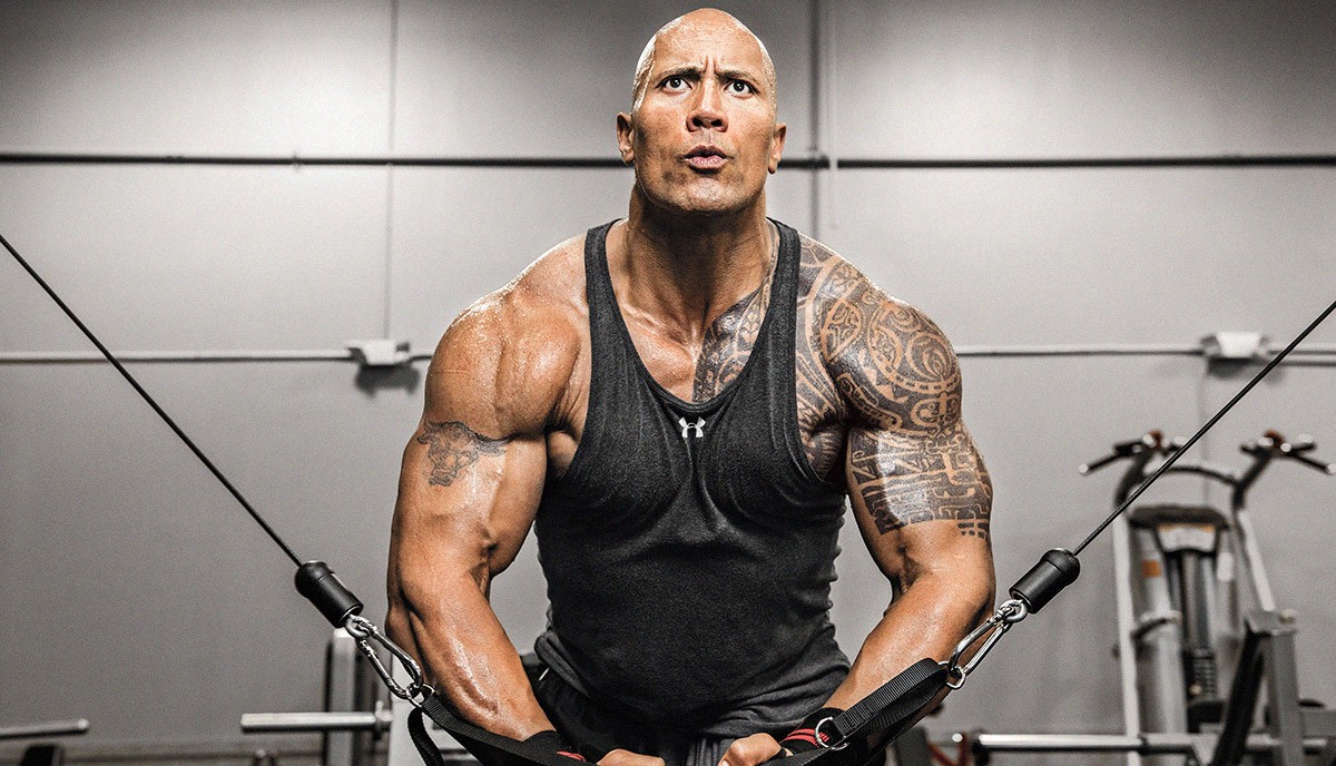 Với The Rock, luyện tập là đam mê và niềm yêu thích.&nbsp;