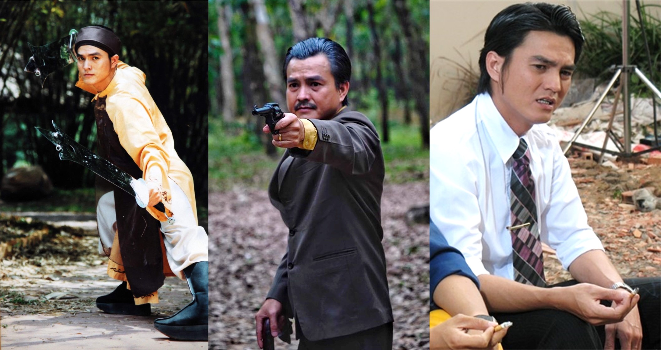 Cao Minh Đạt được khán giả yêu mến qua nhiều bộ phim như: "Vòng xoáy tình yêu", "Blouse trắng", "Tình yêu còn lại"...
