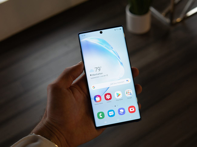 Galaxy Note 9.