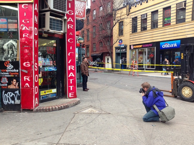 Ở New York, Mỹ có một mảnh đất siêu nhỏ đã tồn tại ở thành phố này suốt cả trăm năm qua mà không có ai động vào.