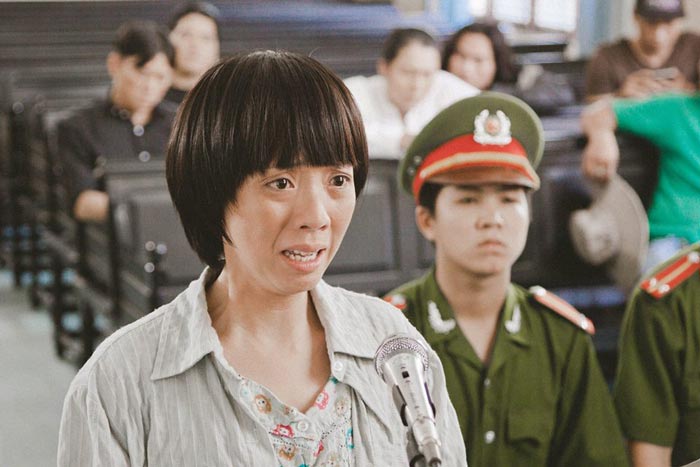 Thu Trang trong "Nắng 2"