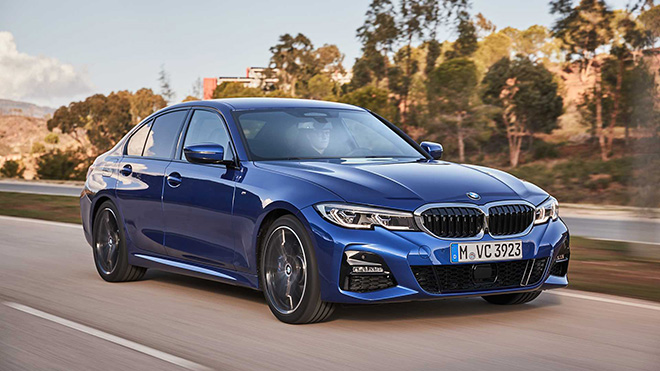 Bảng giá xe BMW 330i M-Sport 2019 cập nhật mới nhất - 1