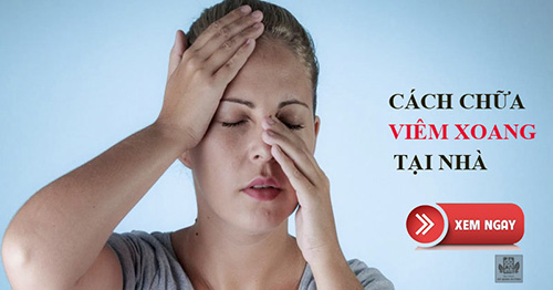 Cách chữa viêm xoang tại nhà bằng thảo dược an toàn, hiệu quả - 1
