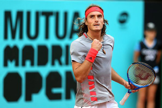 Tsitsipas đang có phong độ rất cao