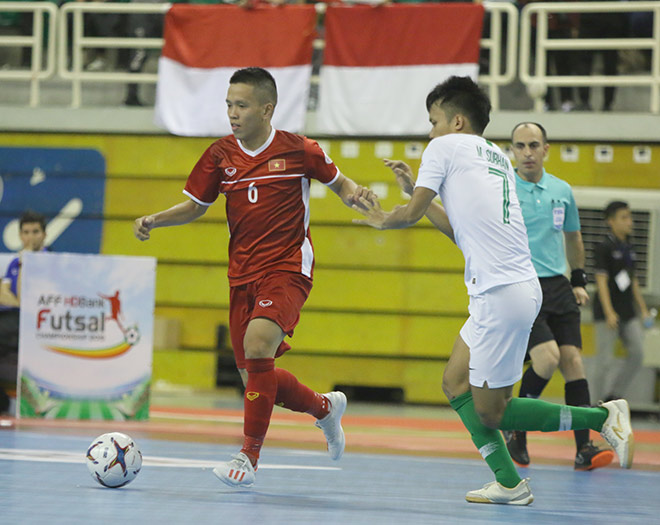 Indonesia thi đấu tốt trước tuyển Việt Nam