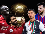 Bóng đá - Chốt đề cử &quot;Quả bóng Vàng 2019&quot;: Messi, Ronaldo đấu dàn tinh tú nào?