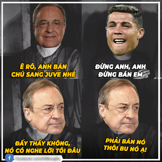 Cách mà Ronaldo bị Real bán ngày đấy.