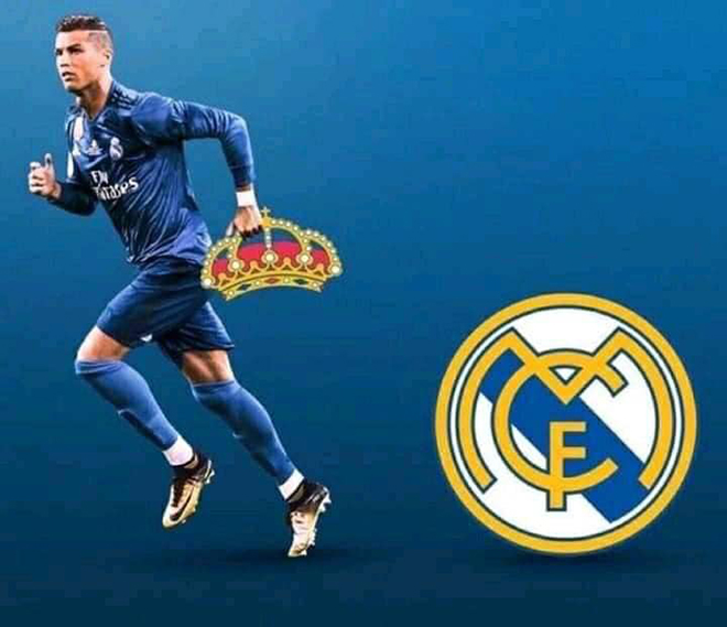 Ronaldo ra đi mang theo cả "hào quang" của Real Madrid.