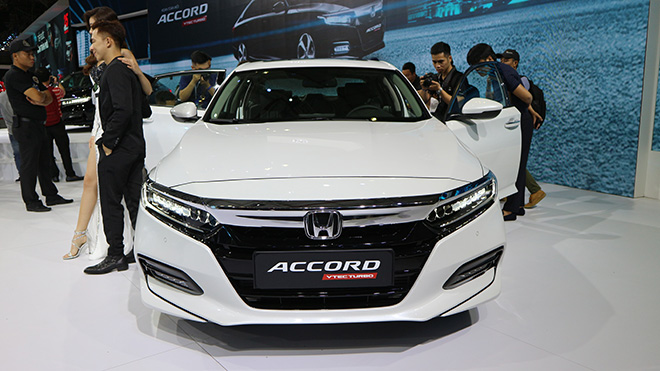 Honda Việt Nam giới thiệu mẫu xe Honda Accord hoàn toàn mới “Định đẳng cấp – Tạo tương lai” - 4