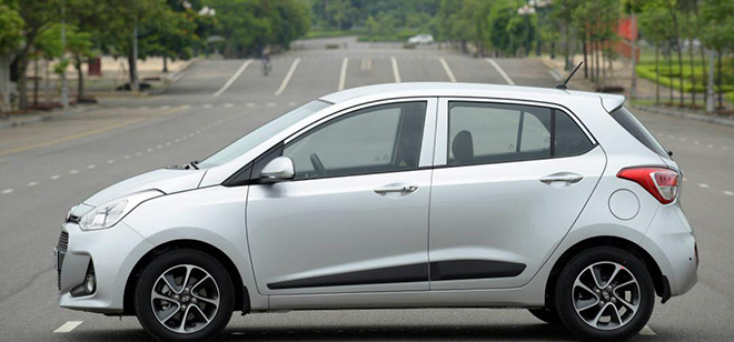 Hyundai Grand I10 – Ông vua phân khúc xe cỡ nhỏ - 4