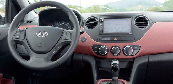 Hyundai Grand I10 – Ông vua phân khúc xe cỡ nhỏ - 6