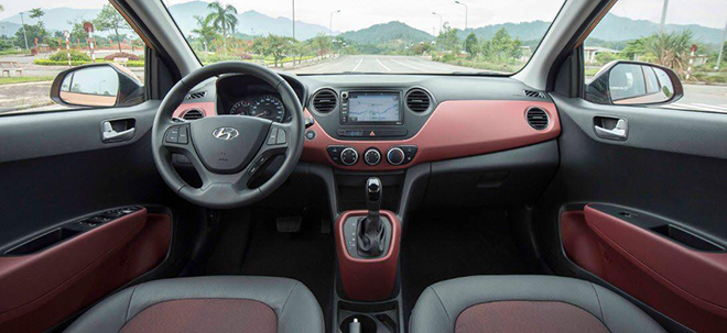 Hyundai Grand I10 – Ông vua phân khúc xe cỡ nhỏ - 8