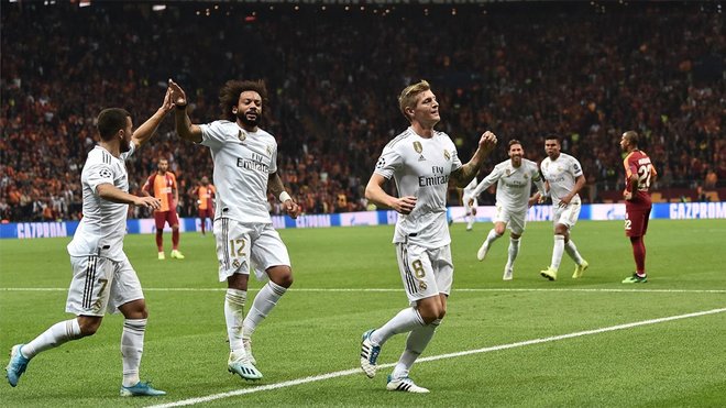 Real Madrid có bàn thắng trên sân của Galatasaray nhờ một người hùng bất ngờ