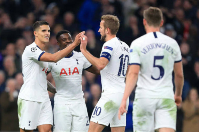 Tottenham bất ngờ thắng to