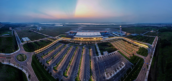 Cảng Hàng không quốc tế Vân Đồn là sân bay tư nhân đầu tiên của Việt Nam