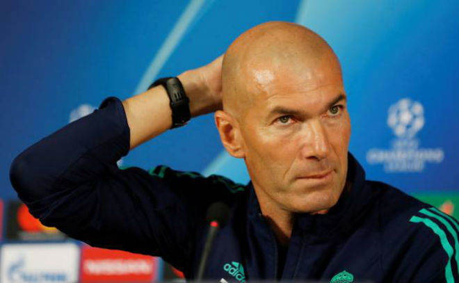 HLV Zinedine Zidane tạm thoát khỏi nguy cơ bị Real Madrid sa thải sau chuyến làm khách ở Thổ Nhĩ Kỳ