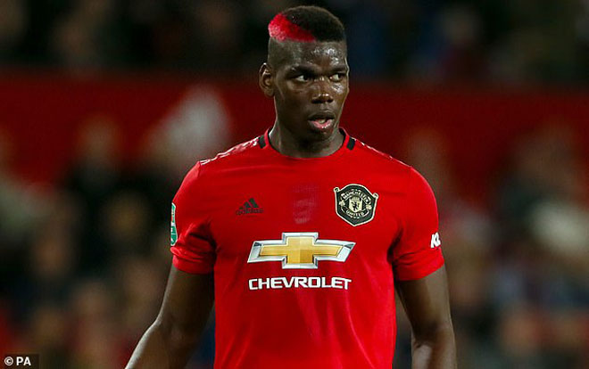 Pogba đang dưỡng thương