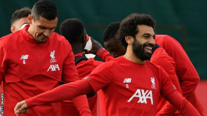 Salah đã quay trở lại tập luyện và sẵn sàng ra sân cho Liverpool khi làm khách của Genk