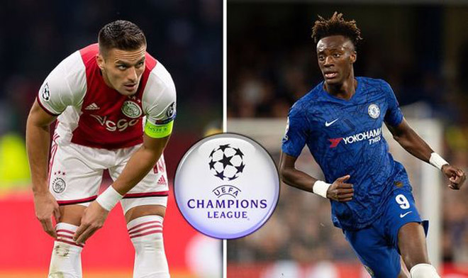 Ajax và Chelsea có lần đầu tiên đối đầu trong một trận đấu chính thức